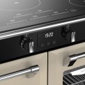 Stoves Richmond 100 Ei TCH inductie fornuis - creme - 100 cm breed