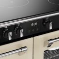 Stoves Richmond 110 Ei DX RTY inductie fornuis - creme - 110 cm breed
