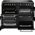 Stoves Richmond 110 Ei DX RTY inductie fornuis - creme - 110 cm breed