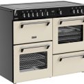 Stoves Richmond 110 Ei DX RTY inductie fornuis - creme - 110 cm breed