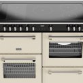 Stoves Richmond 110 Ei DX RTY inductie fornuis - creme - 110 cm breed