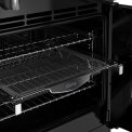 Stoves Richmond 110 Ei DX RTY inductie fornuis - zwart - 100 cm. breed