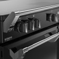 Stoves Richmond 110 Ei DX RTY inductie fornuis - zwart - 100 cm. breed