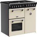 Stoves Richmond 90 DF DX creme fornuis