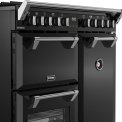 Stoves Richmond 90 DF gas fornuis - zwart - 90 cm. breed