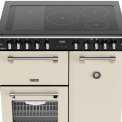 Stoves Richmond 90 Ei DX RTY inductie fornuis - creme - Deluxe