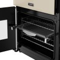 Stoves Richmond 90 Ei DX RTY inductie fornuis - creme - Deluxe