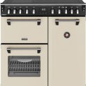 Stoves Richmond 90 Ei DX RTY inductie fornuis - creme - Deluxe