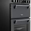 Stoves Richmond DX 60 DF gas fornuis - antraciet - 60 cm. breed