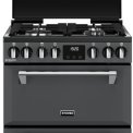 Stoves Richmond DX 60 DF gas fornuis - antraciet - 60 cm. breed