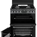 Stoves Richmond DX 60 DF gas fornuis - antraciet - 60 cm. breed