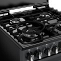 Stoves Richmond DX 60 DF gas fornuis - antraciet - 60 cm. breed