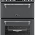 Stoves Richmond DX 60 DF gas fornuis - antraciet - 60 cm. breed