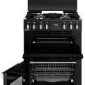 Stoves Richmond DX 60 DF zwart fornuis