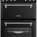 Stoves Richmond DX 60 DF zwart fornuis