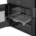 Stoves Richmond DX 60 Ei RTY inductie fornuis - antraciet - 60 cm breed