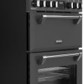 Stoves Richmond DX 60 Ei RTY inductie fornuis - antraciet - 60 cm breed