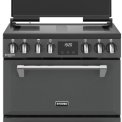 Stoves Richmond DX 60 Ei RTY inductie fornuis - antraciet - 60 cm breed