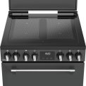 Stoves Richmond DX 60 Ei RTY inductie fornuis - antraciet - 60 cm breed