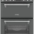 Stoves Richmond DX 60 Ei RTY inductie fornuis - antraciet - 60 cm breed
