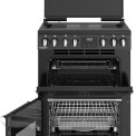 Stoves Richmond DX 60 Ei RTY inductie fornuis - zwart - 60 cm.