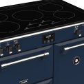 Stoves RICHMOND S900 EI Deluxe Midnight Blue inductie fornuis