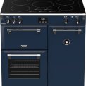 Stoves RICHMOND S900 EI Deluxe Midnight Blue inductie fornuis