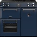 Stoves RICHMOND S900 EI Deluxe Midnight Blue inductie fornuis