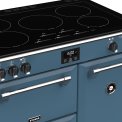 Stoves RICHMOND DX S900 EI Thunder Blue inductie fornuis