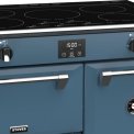 Stoves RICHMOND DX S900 EI Thunder Blue inductie fornuis