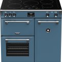 Stoves RICHMOND DX S900 EI Thunder Blue inductie fornuis