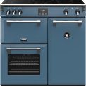 Stoves RICHMOND DX S900 EI Thunder Blue inductie fornuis