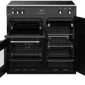 Stoves Richmond S1000 EI antraciet inductie fornuis - outlet