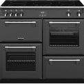 Stoves Richmond S1000 EI antraciet inductie fornuis - outlet