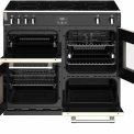 Stoves RICHMOND S1000 EI crème inductie fornuis