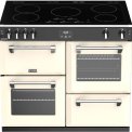 Stoves RICHMOND S1000 EI crème inductie fornuis