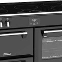 Stoves RICHMOND S1000 EI ZWART inductie fornuis - 100 cm. breed