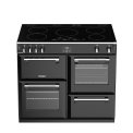 Stoves RICHMOND S1000 EI ZWART inductie fornuis - 100 cm. breed