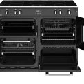 Stoves Richmond S1100 EI Antraciet-mat inductie fornuis - 110 cm. breed