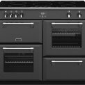 Stoves Richmond S1100 EI Antraciet-mat inductie fornuis - 110 cm. breed