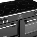 Stoves Richmond S1100 EI MK22 ZWART inductie fornuis