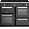 Stoves Richmond S1100 EI MK22 ZWART inductie fornuis