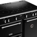Stoves Richmond DX D900Ei TCH BK zwart inductie fornuis
