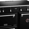 Stoves Richmond DX D900Ei TCH BK zwart inductie fornuis