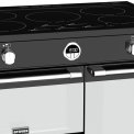 Stoves STERLING S900 EI ZWART inductie fornuis