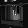 Teka CLC 855 GM BK inbouw koffiemachine - zwart glas