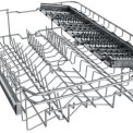 Teka DSI44700 smalle inbouw vaatwasser - half geintegreerd