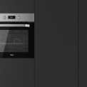 Teka HCB 6545 inbouw oven - roestvrijstaal