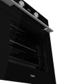 Teka HLB 8400 P BK inbouw zwarte glas oven