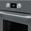 Teka HLB 8400 P ST oven inbouw grijs glas
